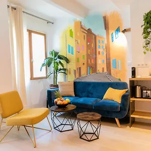Apartamento App-art Coeur Du Panier Vieux-port Vieille Charité, Marsella