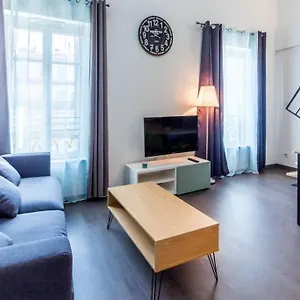 Apartamento Haussmannien Type Loft, Climatise - Vieux-port-le Panier,, Marsella
