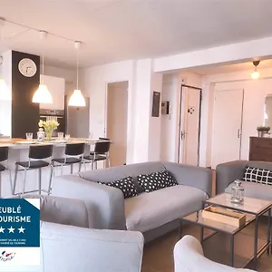 Apartamento Standing, 3 Chambres, Clim Et Garage Priv Proche Panier Et Terrasses Port, Marsella